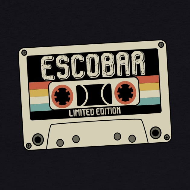Escobar - Limited Edition - Vintage Style by Debbie Art